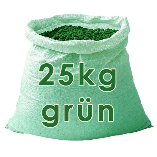 Chromoxidfarbe Grün, Farb-Pigment für Beton und Putz, 25kg